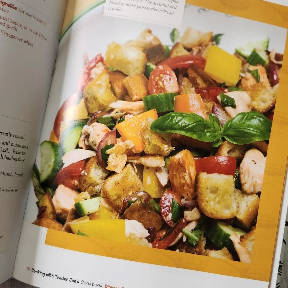 The Cooking with Trader Joe's Cookbook Dinner's Done by Wona Miniati